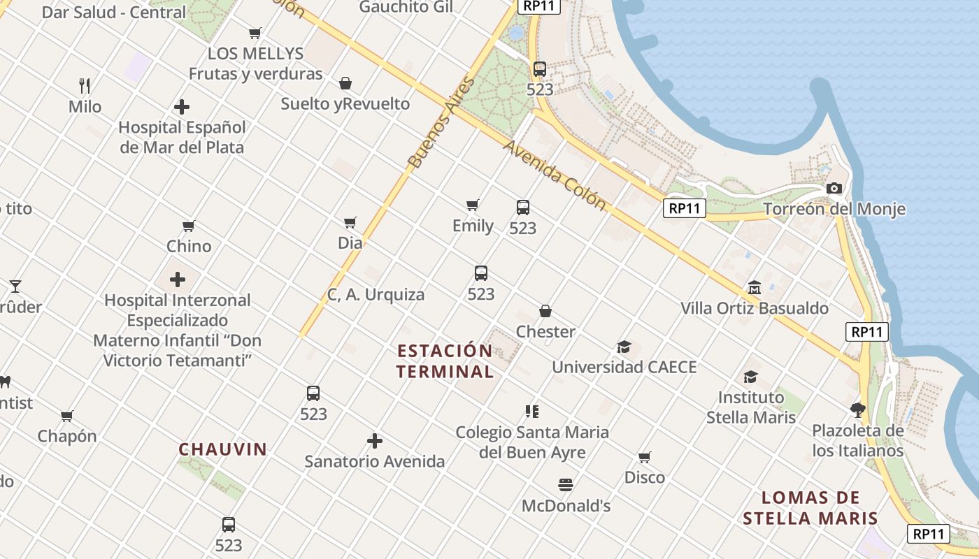 map